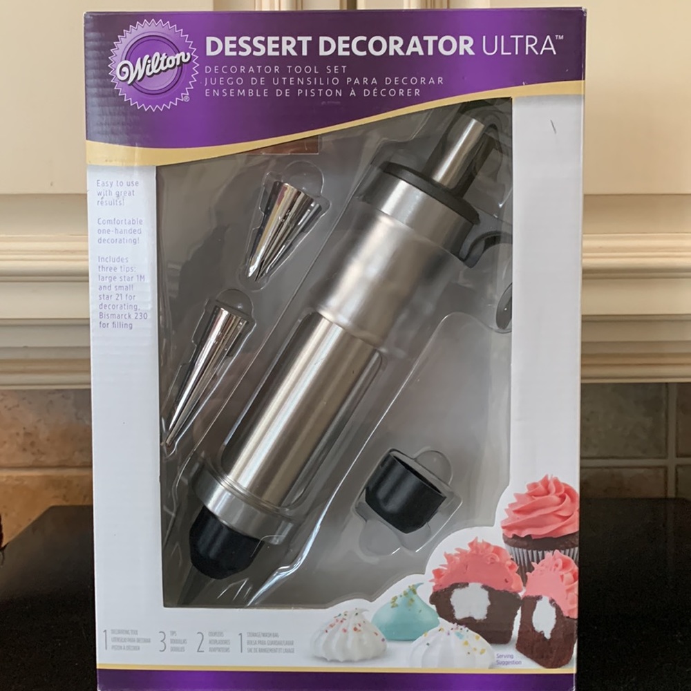 Wilton Dessert Decorator Ultra Decorator Tool Set